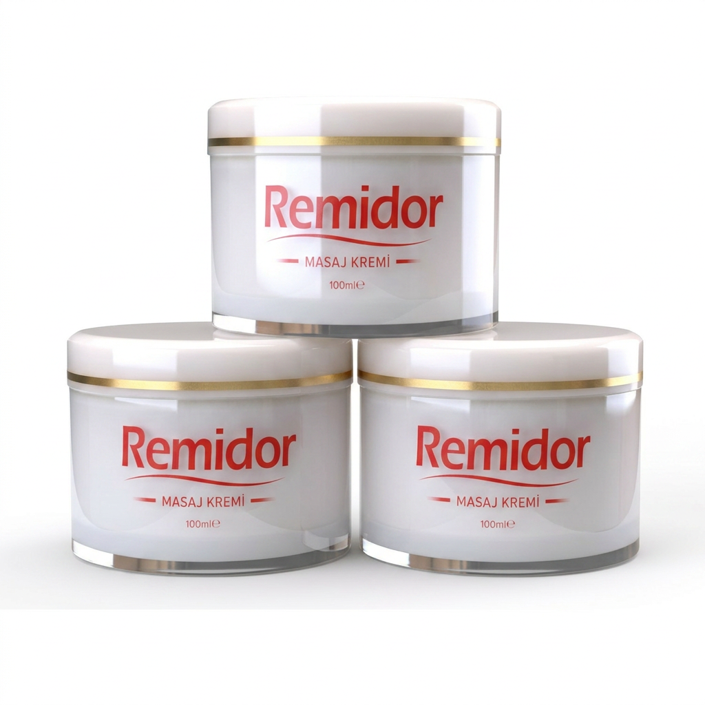 3 borcane Remidor